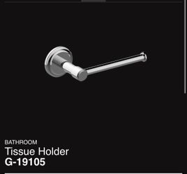 Graff Tissue Holder Gun Metal