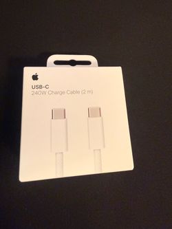 Apple USB-C to Lightning Cable (2 m)