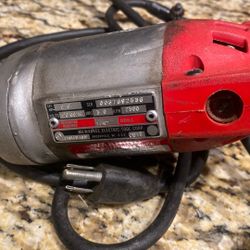 Milwaukee Electric Drill Made In USA
