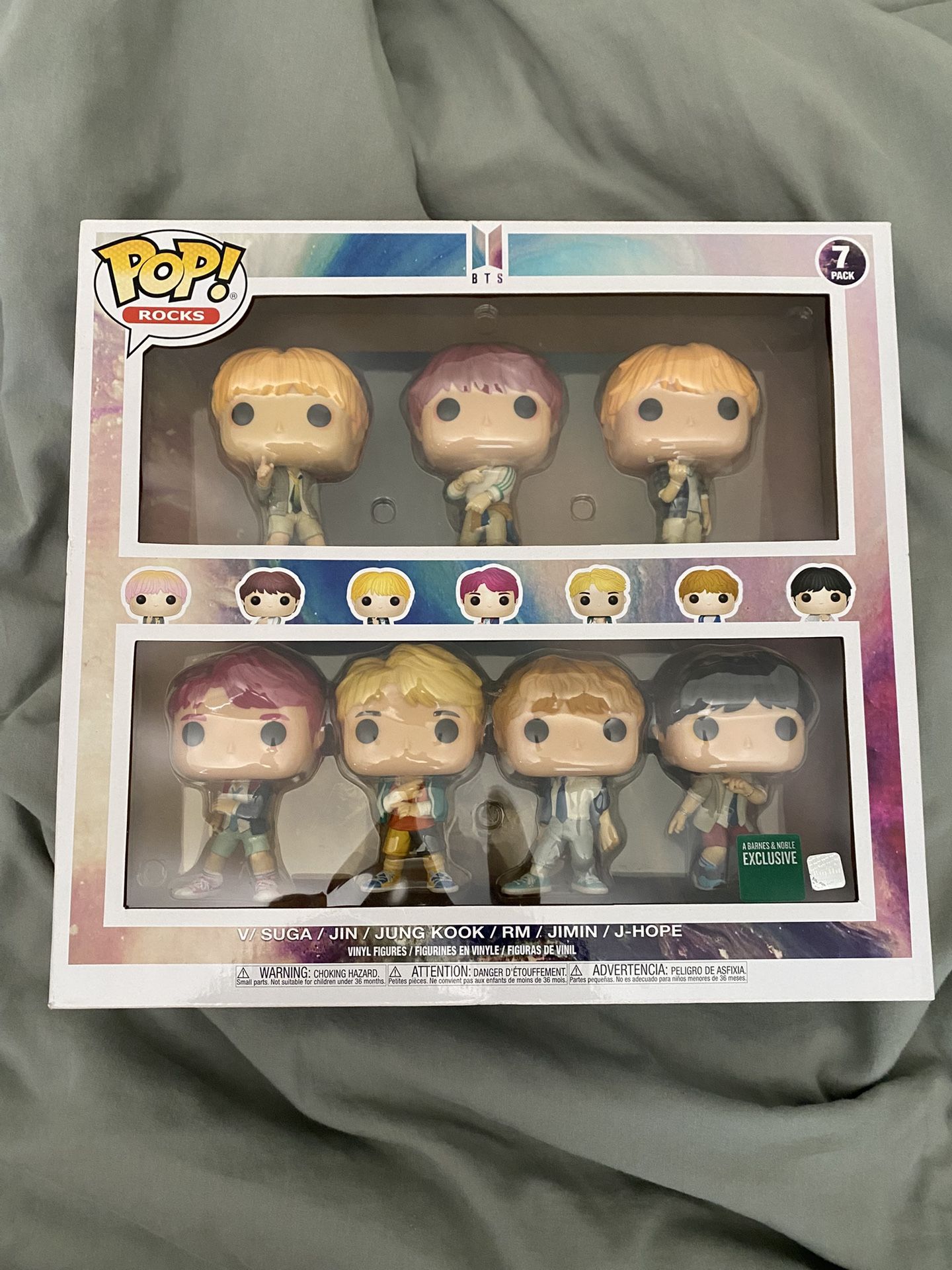 BTS B&N EXCLUSIVE Funko Pop