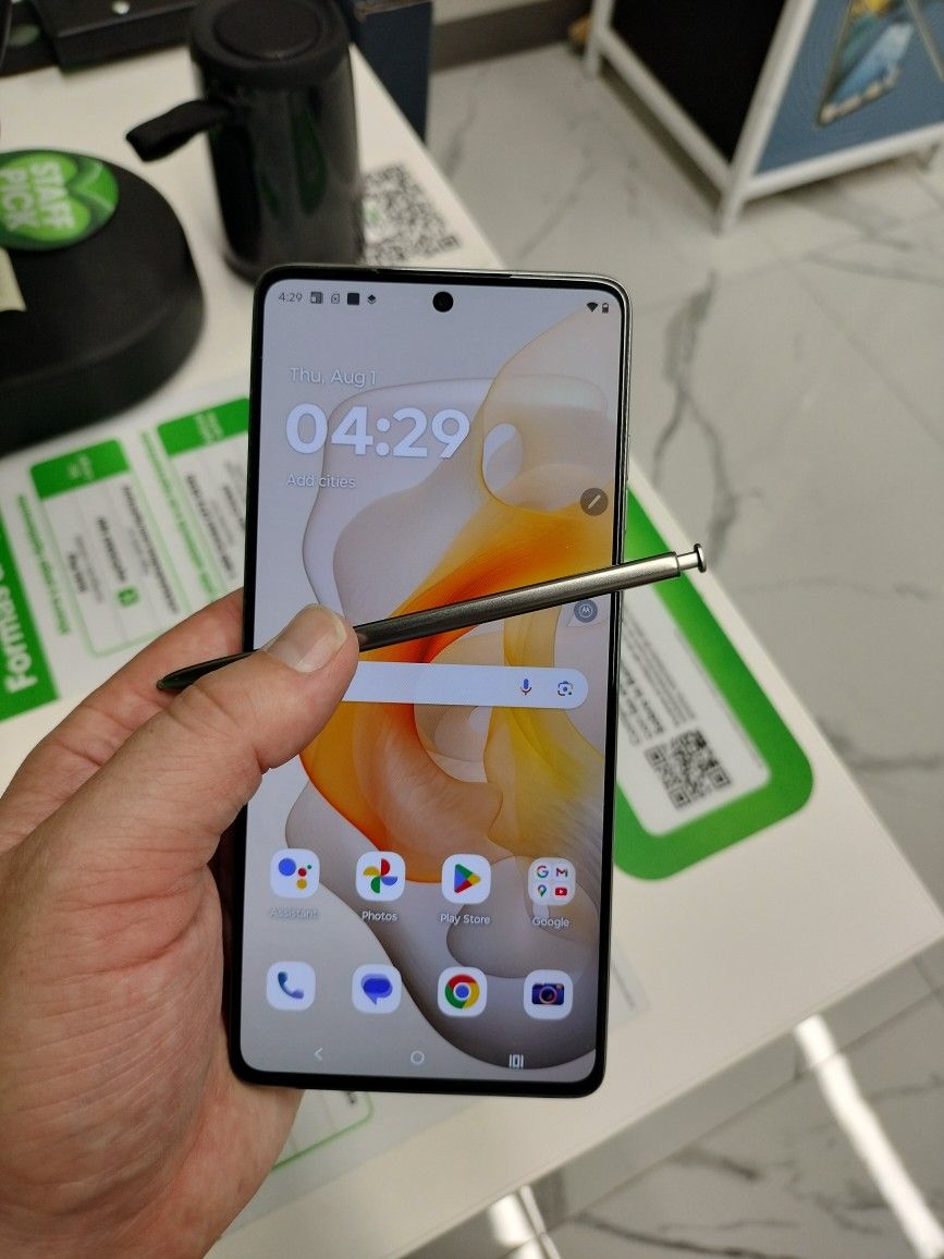 ONLY MOTO G STYLUS 5G 2024 (128GB) CARAMEL LATTE