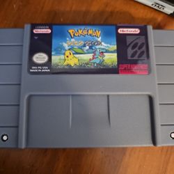 Pokémon Gold Silver For Snes