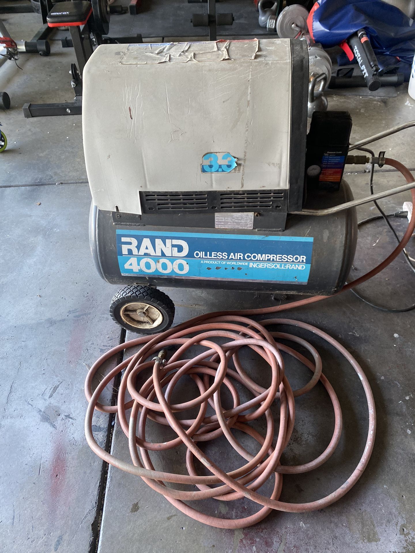 Air Compressor 