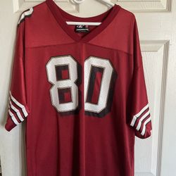Vintage Jerry Rice 49er jersey