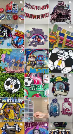 Cake Toppers~~~ Any Theme-