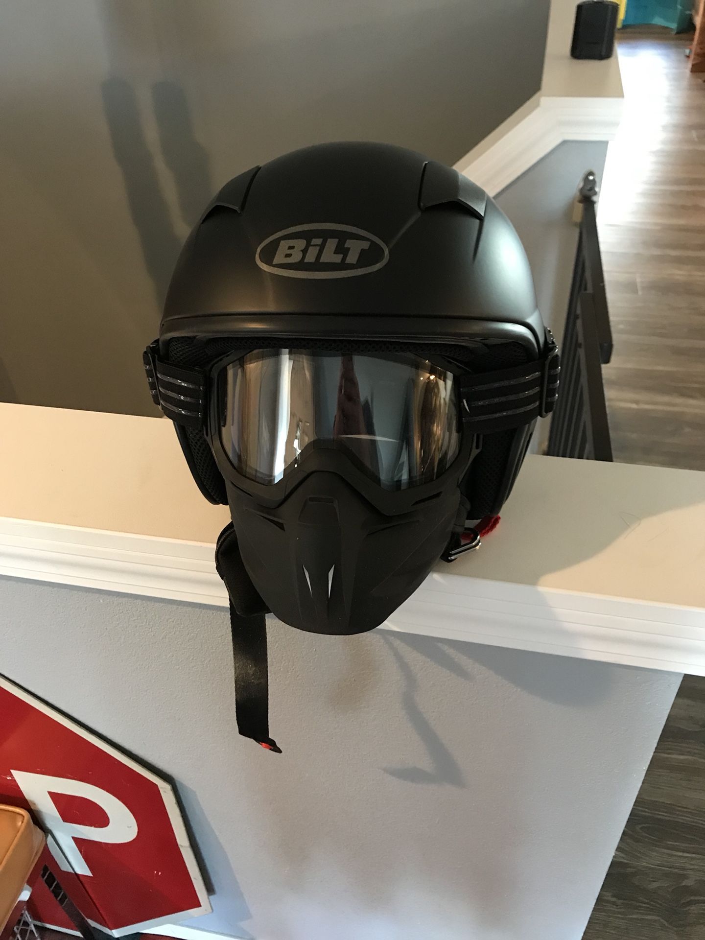 Bilt brutus sale helmet