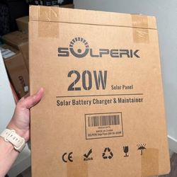 Solar panel charger