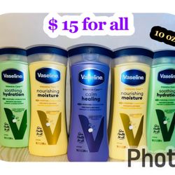 Vaseline Lotion Bundle