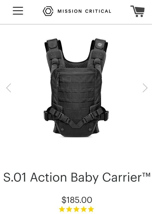 Mission Critical Baby Carrier