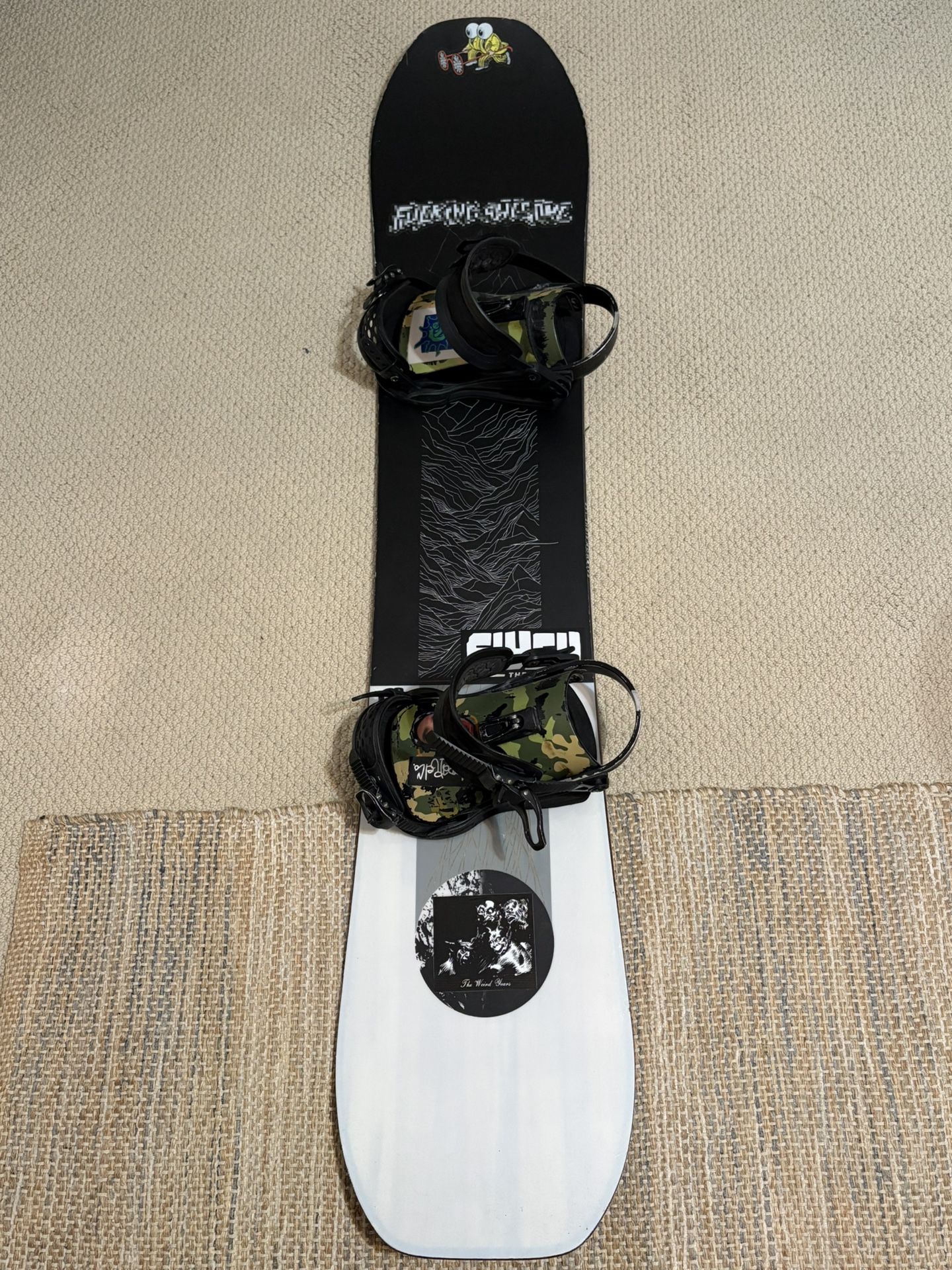 Salomon Snowboard 151
