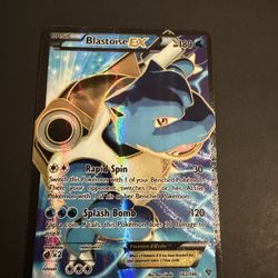 Full Art Blastoise EX