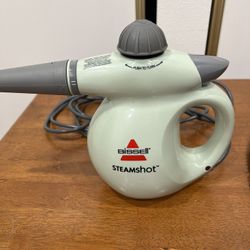 BISSELL STEAMSHOT HAND HELD STEAM CLEANER