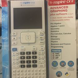 Texas Instruments TI-Nspire CX II CAS