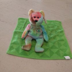 Ty Beanie Baby  PEACE 