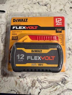 Dewalt flexvolt 20v/60v 12.0h battery