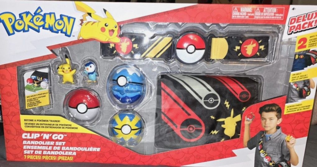 Pokemon Bandolerio Deluxe