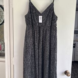 Torrid 1x Black Dress- New