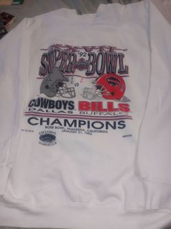 vintage superbowl xxvii sweater