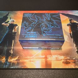 Phantasmal Flames Pokemon Center Elite Trainer Box