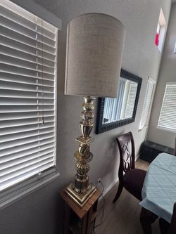 Underwriters Laboratories, Inc. issue 31086 Lamp Vintage MCM