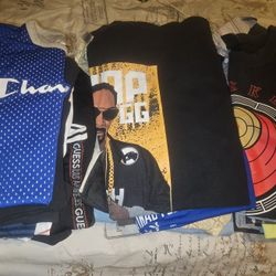 30 Curated Men shirt mix lot Vintage Y2K Modern  TOP Brands S- 2x