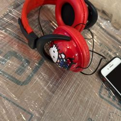 Hello Kitty Headphones