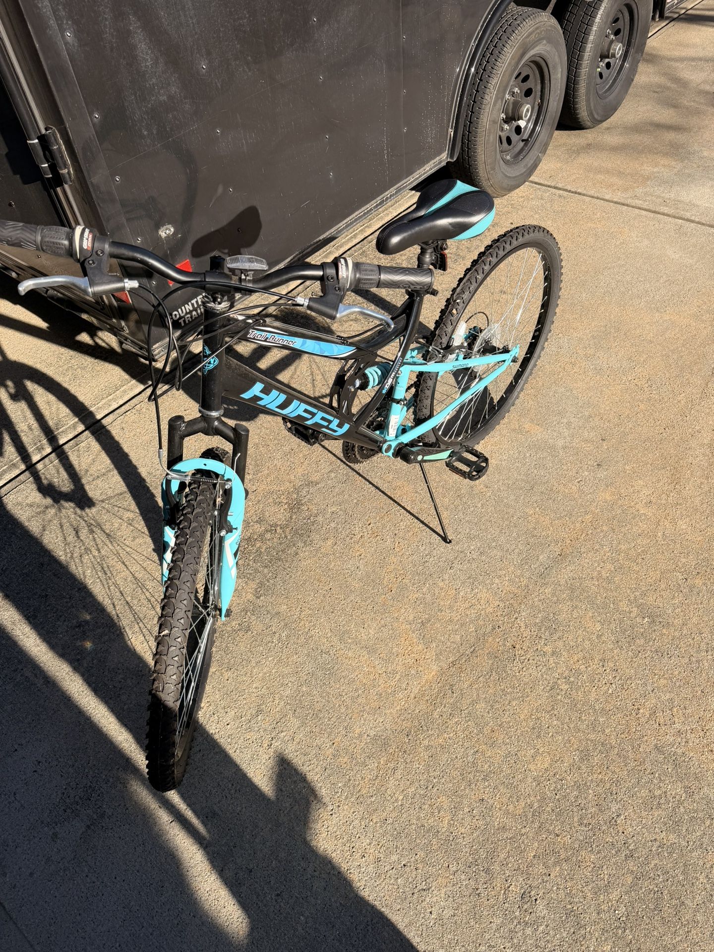 Huffy Mountain Bike – Excellent Condition – 24” Wheels