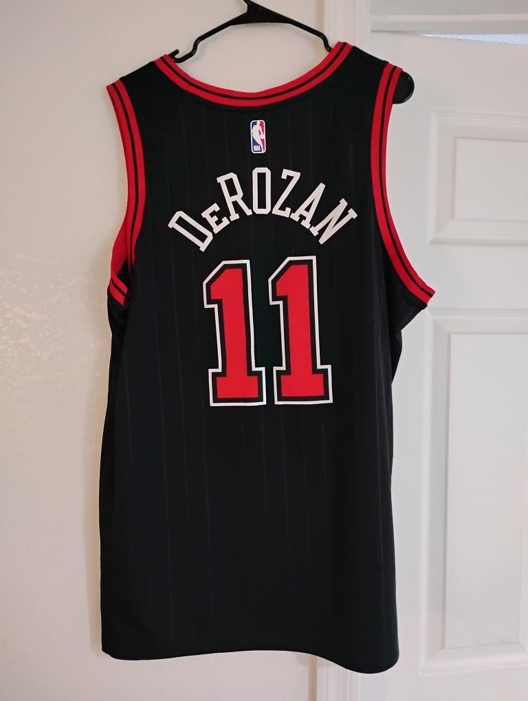 DeMar DeRozan Jordan Swingman Jersey 