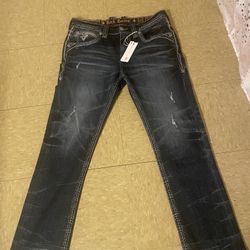 Rock Revival Jeans Size 34 Men