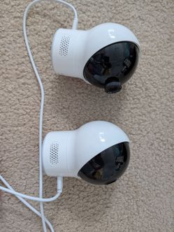2 baby cameras, Eufy SpaceView