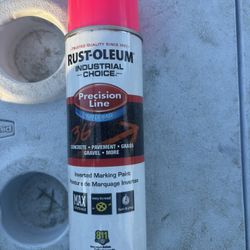 marking paint pink