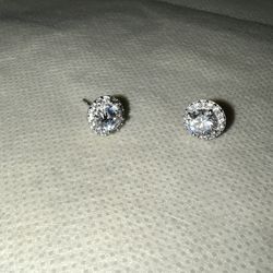 Real Silver Earrings 