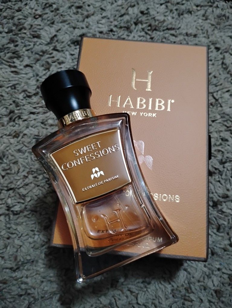 Habibi New York Sweet Confessions EDP 75 ml Cologne/Perfume (New)