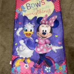 Disney Mini Mouse Sleeping Bags Children/Toddler (2)