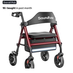 Soundfuse Walker For Seniors