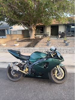 2005 Suzuki GSX-R 750