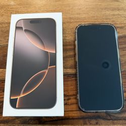 Like New iPhone 16 Pro