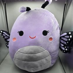 Bibiana the Butterfly Squishmallow Garden Collection