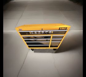 DeWalt 52 in. W x 20 in. D 8-Drawer Tool Cabinet. New.