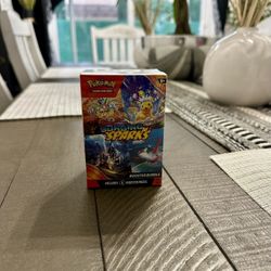Pokemon Surging Sparks Booster Bundle