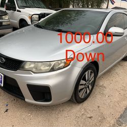 2013 Kia Forte 2 Door