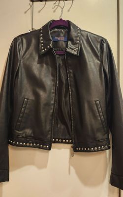 Trussardi Jeans biker jacket