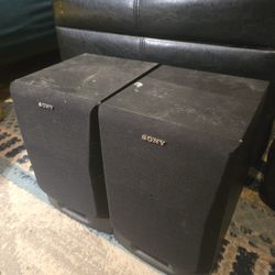 Sony SS-H1750 Speakers 