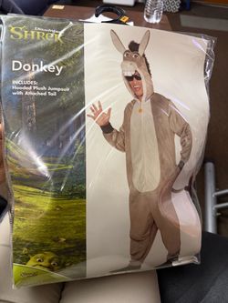 Donkey Jumpsuit Halloween costume  from Shrek