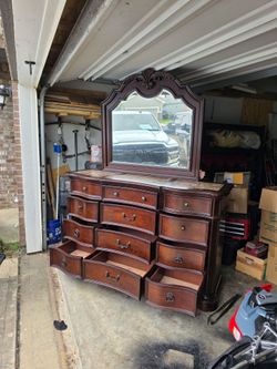 Mahogany Cedar dresser