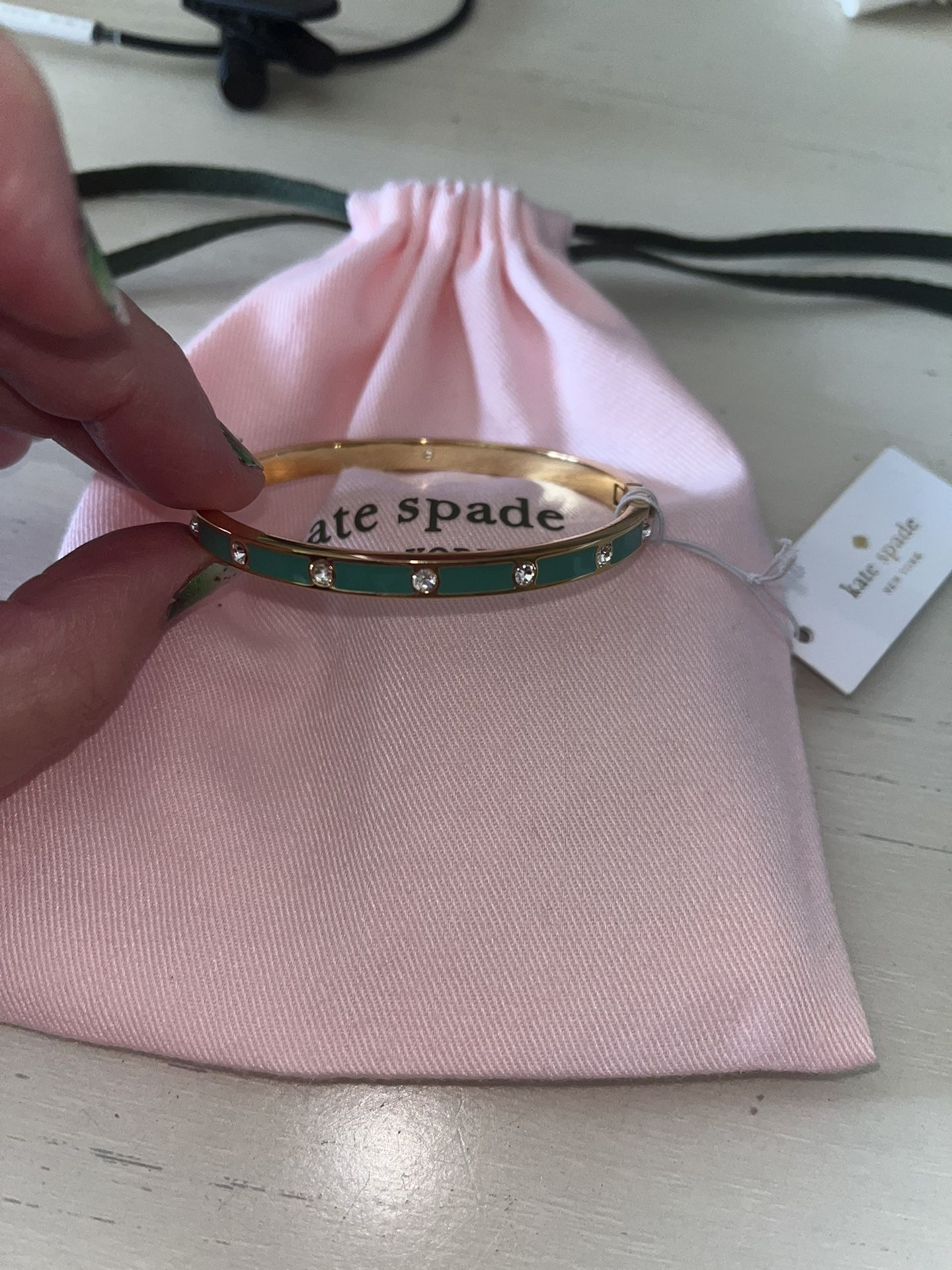 NWT Kate Spade Crystals Bracelet 