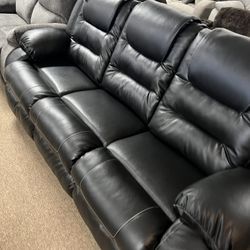 Stylish Reclining Nice Couch 