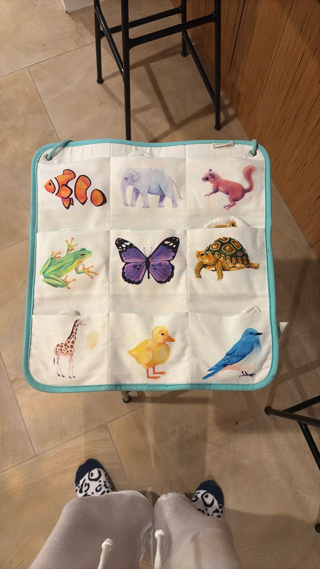 Lovevery matching game