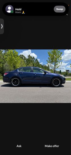 Honda accord 2010