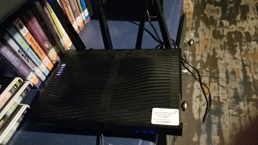 Netgear Nighthawk R8500